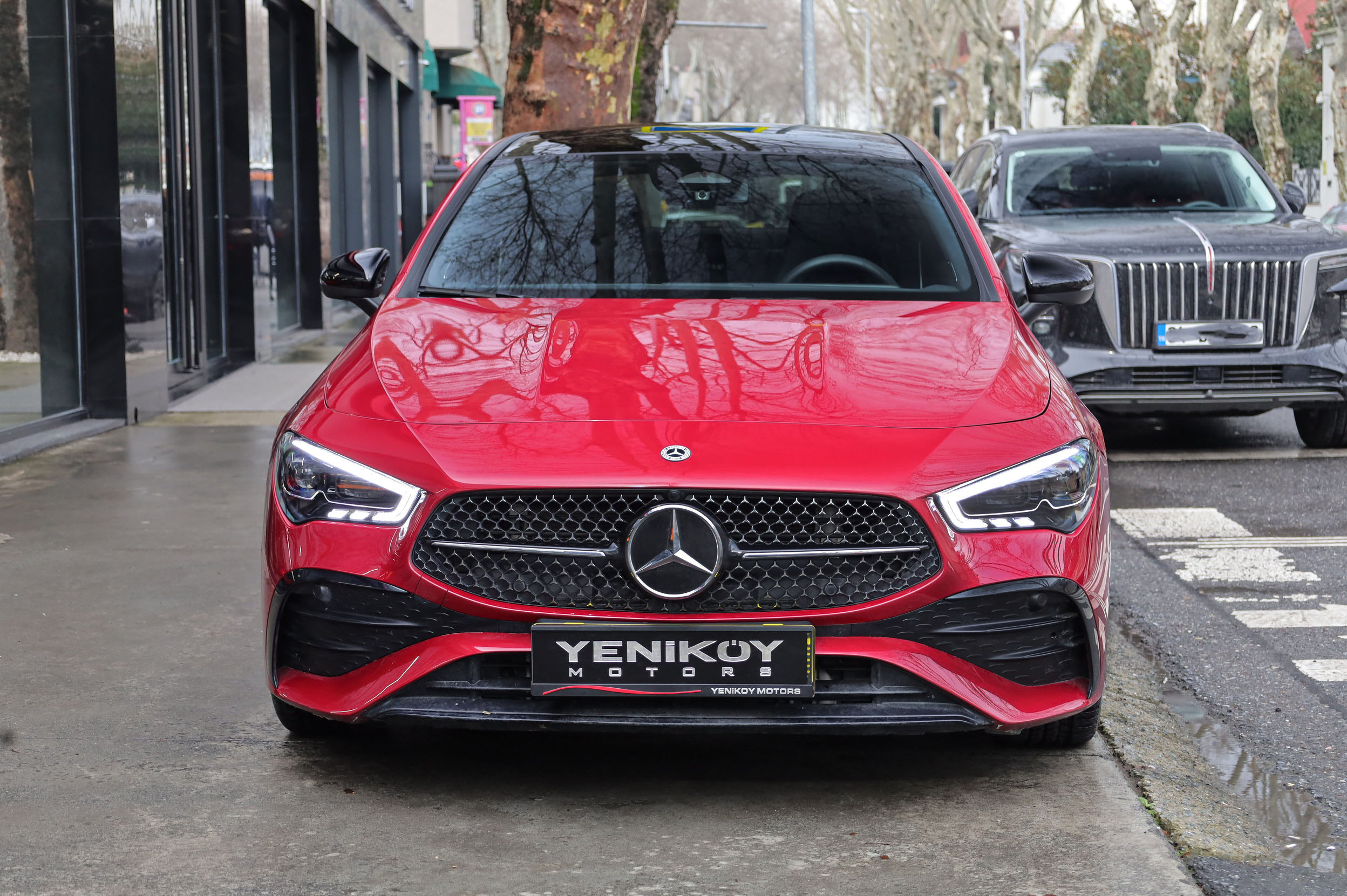 MERCEDES BENZ CLA 200 AMG