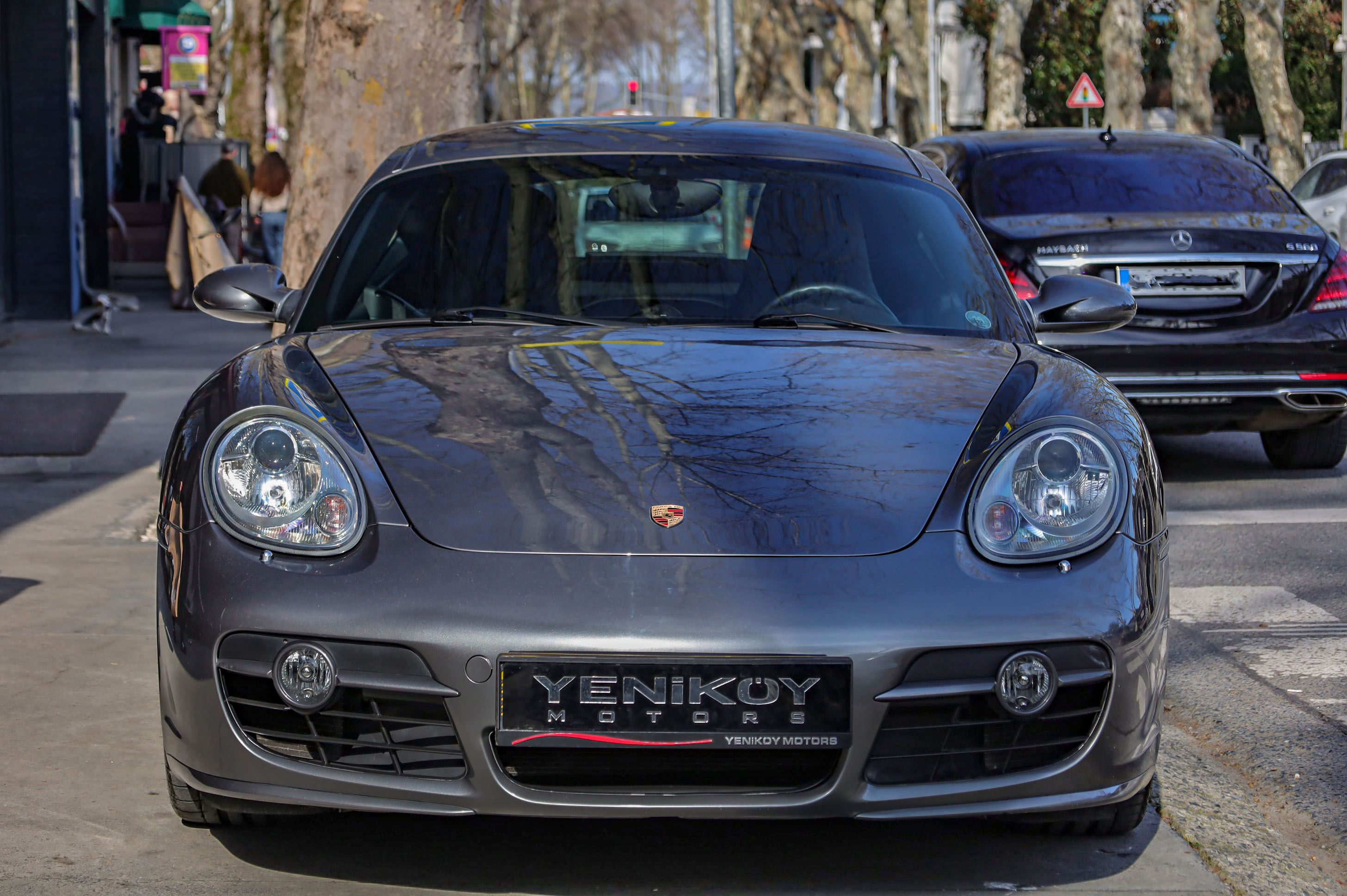 PORSCHE CAYMAN S