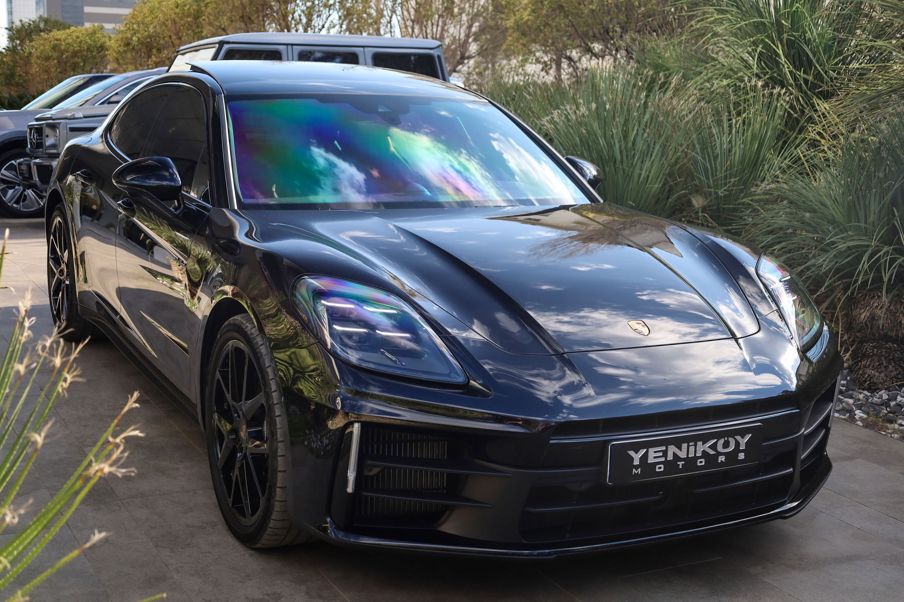 PORSCHE PANAMERA 4 E-HYBRID